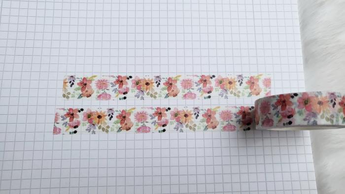 Washi Tape Blumen